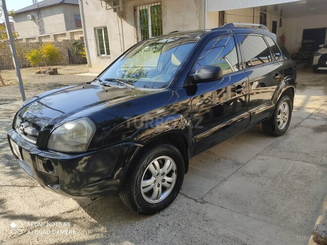 Hyundai Tucson 2006, 191,000 km - 2.0 l - Bakı