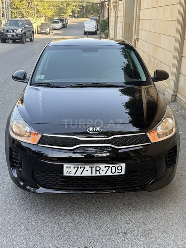 Kia Rio 2017, 71,500 km - 1.6 l - Bakı