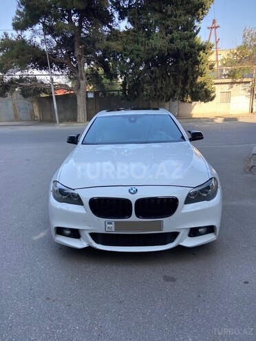 BMW 525 2014, 350,000 km - 2.0 l - Bakı