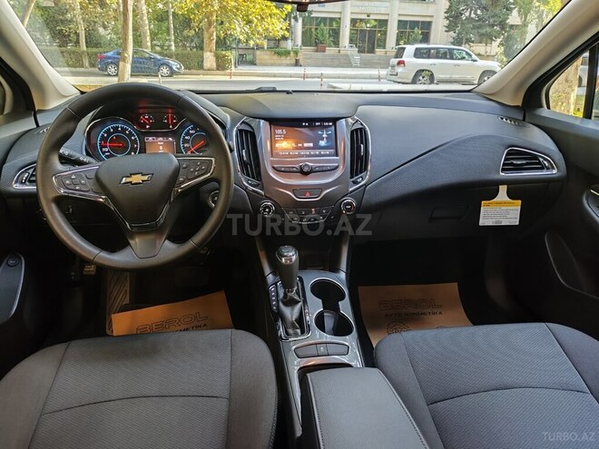 Chevrolet Cruze 2018, 114,263 km - 1.4 l - Bakı