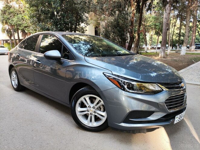 Chevrolet Cruze 2018, 114,263 km - 1.4 l - Bakı