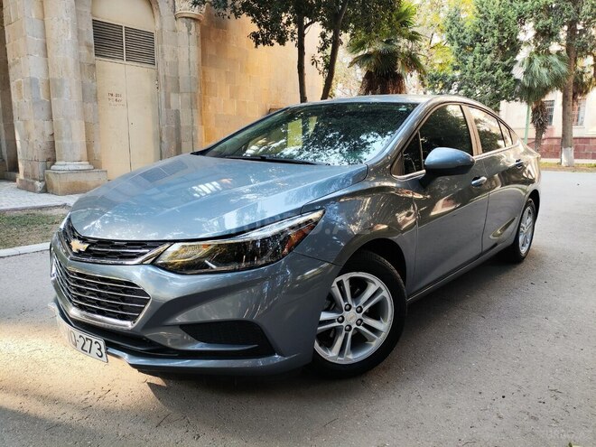 Chevrolet Cruze 2018, 114,263 km - 1.4 l - Bakı