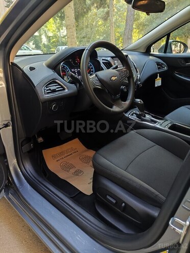 Chevrolet Cruze 2018, 114,263 km - 1.4 l - Bakı