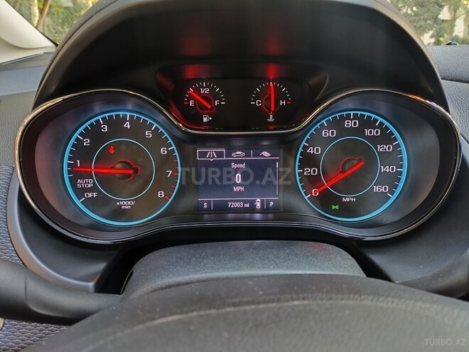 Chevrolet Cruze 2018, 114,263 km - 1.4 l - Bakı