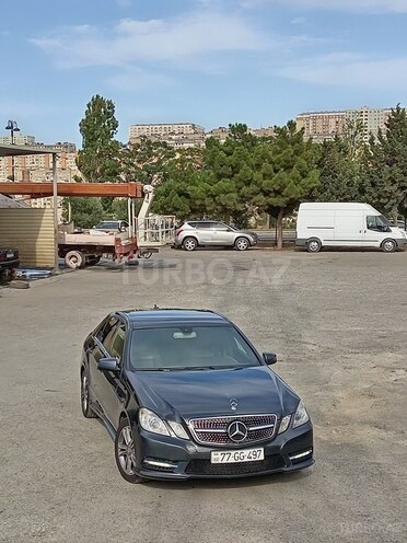 Mercedes E 220 2012, 313,000 km - 2.1 l - Bakı