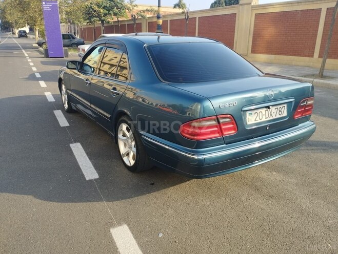 Mercedes E 200 1999, 219,780 km - 2.0 l - Gəncə