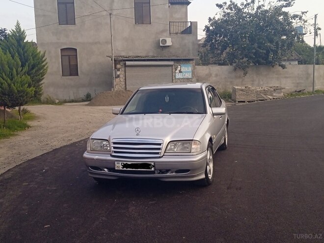 Mercedes C 200 2000, 260,000 km - 2.0 l - Masallı