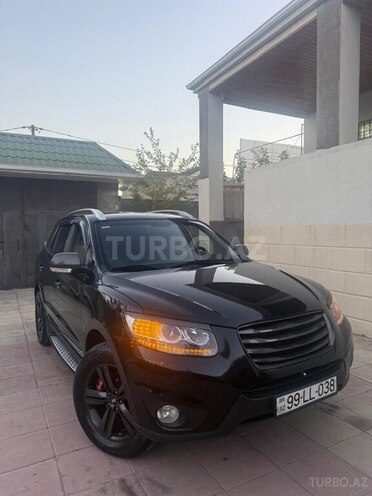 Hyundai Santa Fe 2010, 175,000 km - 3.5 л - Bakı