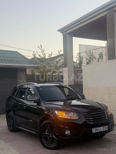 Hyundai Santa Fe 2010, 175,000 km - 3.5 л - Bakı