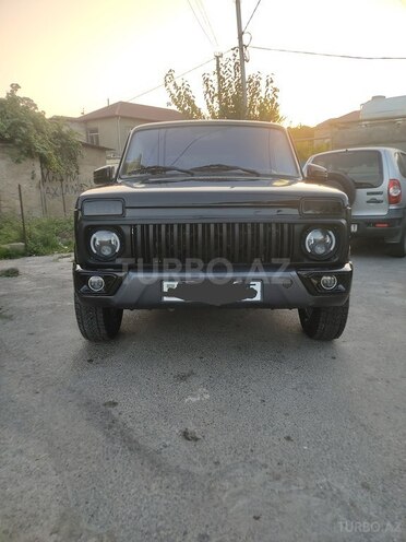 LADA (VAZ) Niva 2018, 106,000 km - 1.7 л - Bakı
