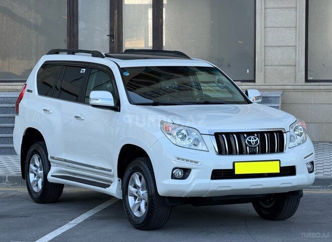 Toyota Land Cruiser Prado 2011, 170,000 km - 2.7 l - Bakı
