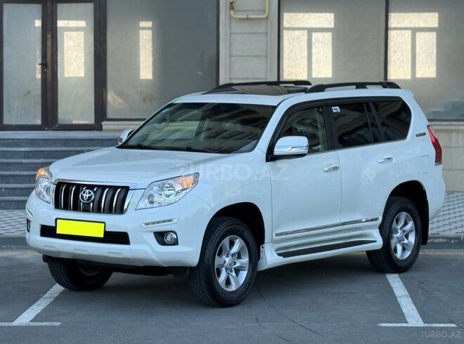 Toyota Land Cruiser Prado 2011, 170,000 km - 2.7 l - Bakı