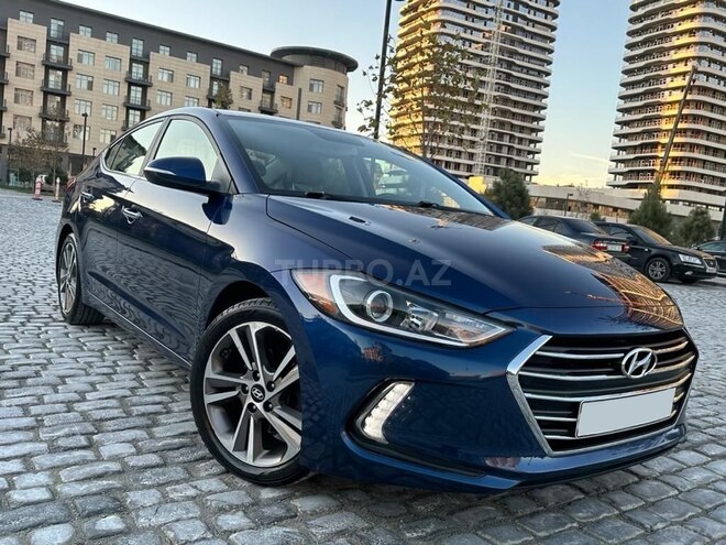 Hyundai Elantra 2016, 89,000 km - 2.0 l - Bakı
