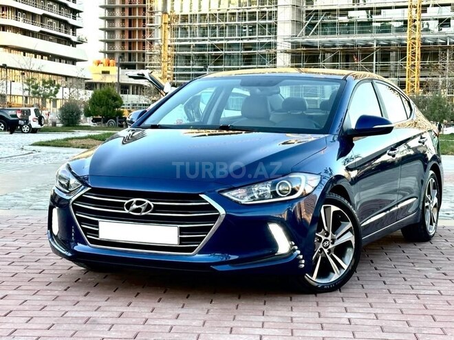 Hyundai Elantra 2016, 89,000 km - 2.0 l - Bakı