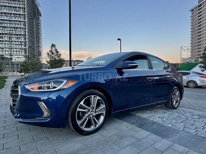 Hyundai Elantra 2016, 89,000 km - 2.0 l - Bakı