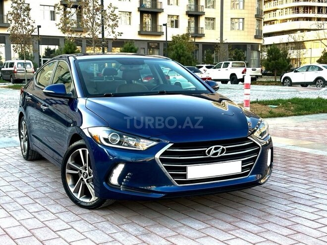 Hyundai Elantra 2016, 89,000 km - 2.0 l - Bakı