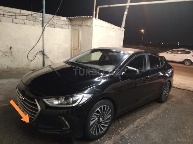 Hyundai Elantra 2016, 167,000 km - 2.0 l - Bakı