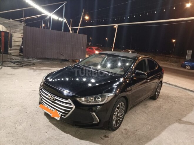 Hyundai Elantra 2016, 167,000 km - 2.0 l - Bakı