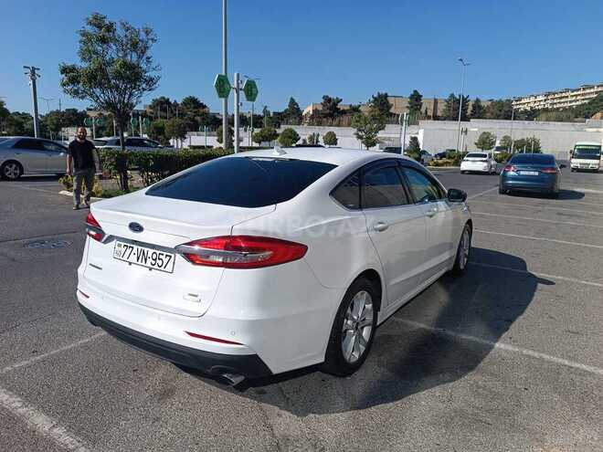 Ford Fusion (North America) 2019, 125,529 km - 1.5 л - Bakı