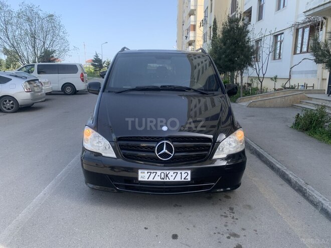Mercedes Vito 115 2013, 416,000 km - 2.1 l - Bakı