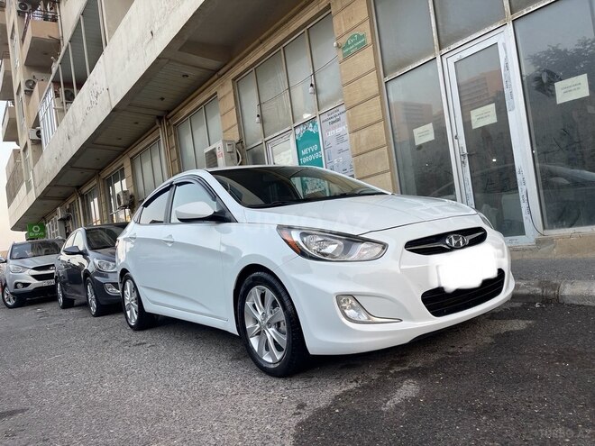 Hyundai Accent 2013, 129,250 km - 1.6 l - Bakı