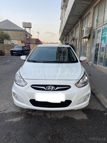 Hyundai Accent 2013, 129,250 km - 1.6 l - Bakı