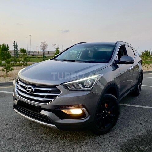 Hyundai Santa Fe 2016, 194,255 km - 2.0 l - Bakı