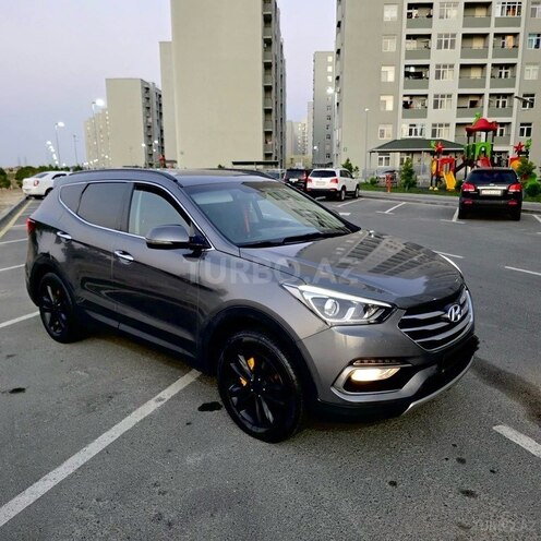 Hyundai Santa Fe 2016, 194,255 km - 2.0 l - Bakı