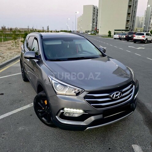 Hyundai Santa Fe 2016, 194,255 km - 2.0 l - Bakı