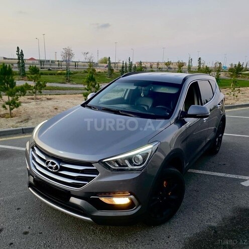 Hyundai Santa Fe 2016, 194,255 km - 2.0 l - Bakı