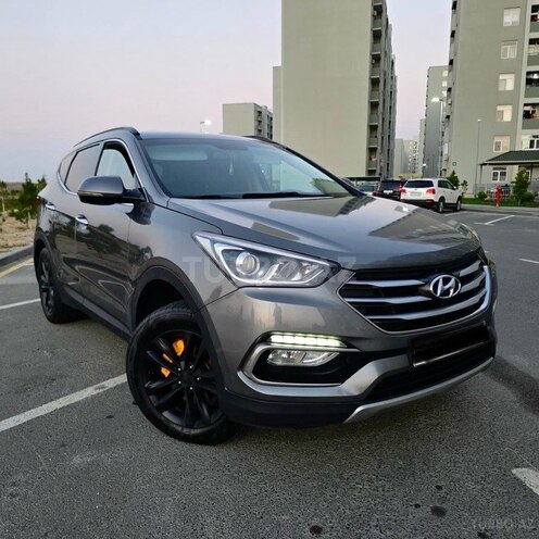 Hyundai Santa Fe 2016, 194,255 km - 2.0 l - Bakı