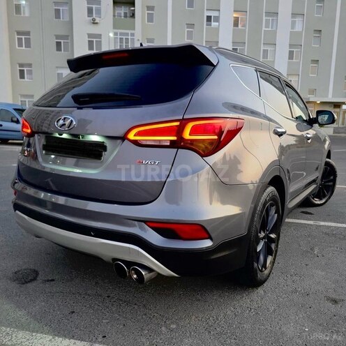 Hyundai Santa Fe 2016, 194,255 km - 2.0 l - Bakı