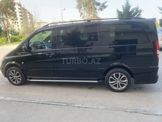 Mercedes Vito 115 2013, 416,000 km - 2.1 l - Bakı