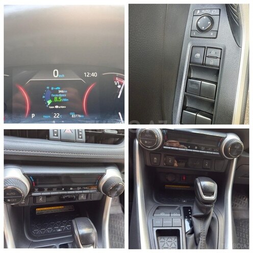 Toyota RAV4 2021, 83,000 km - 2.0 l - Bakı