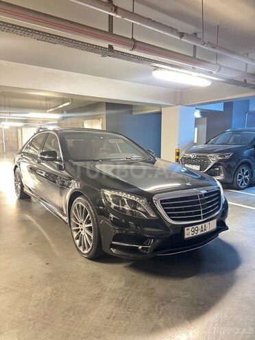 Mercedes S 500 4MATIC 2014, 136,000 km - 4.7 l - Bakı