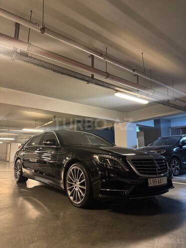 Mercedes S 500 4MATIC 2014, 136,000 km - 4.7 l - Bakı