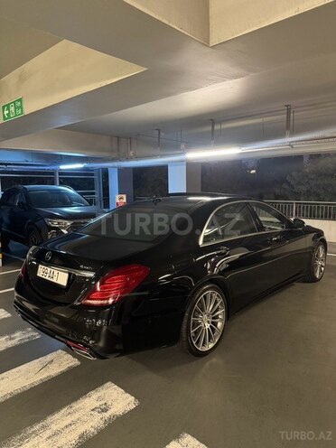 Mercedes S 500 4MATIC 2014, 136,000 km - 4.7 l - Bakı
