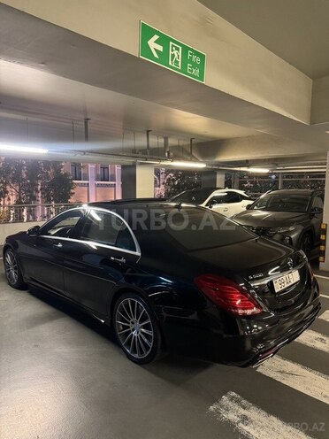 Mercedes S 500 4MATIC 2014, 136,000 km - 4.7 l - Bakı