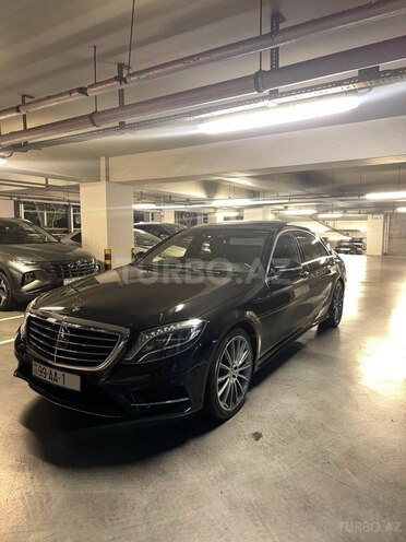 Mercedes S 500 4MATIC 2014, 136,000 km - 4.7 l - Bakı