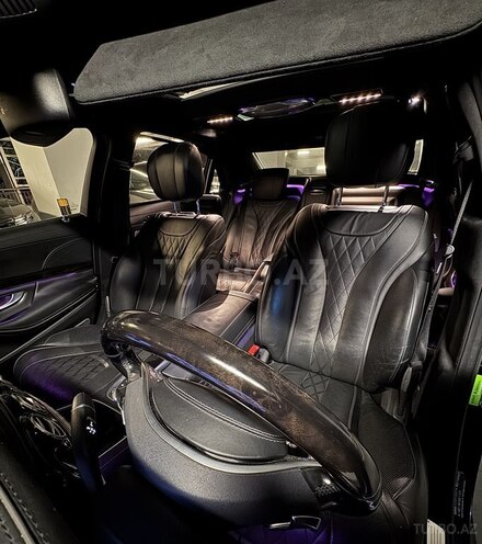 Mercedes S 500 4MATIC 2014, 136,000 km - 4.7 l - Bakı