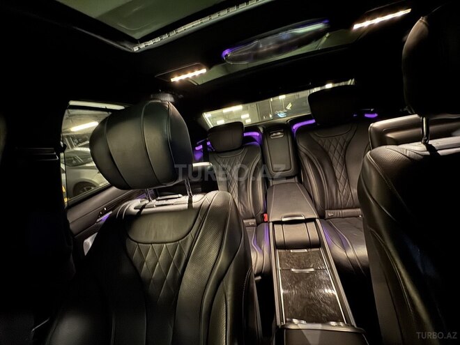 Mercedes S 500 4MATIC 2014, 136,000 km - 4.7 l - Bakı