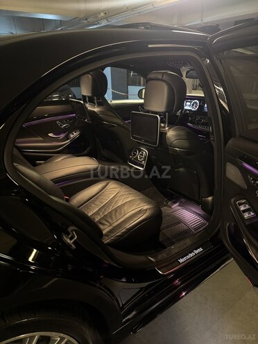 Mercedes S 500 4MATIC 2014, 136,000 km - 4.7 l - Bakı
