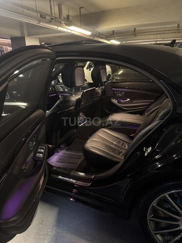 Mercedes S 500 4MATIC 2014, 136,000 km - 4.7 l - Bakı