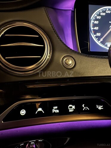 Mercedes S 500 4MATIC 2014, 136,000 km - 4.7 l - Bakı