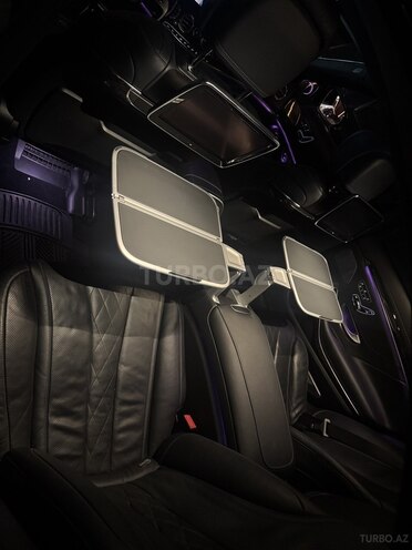 Mercedes S 500 4MATIC 2014, 136,000 km - 4.7 l - Bakı