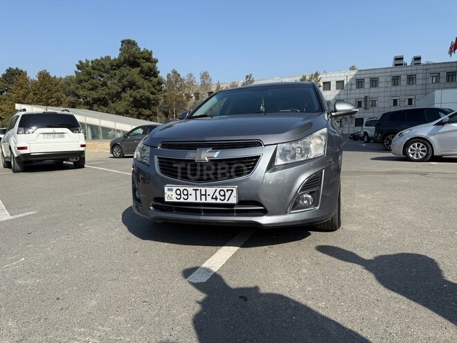 Chevrolet Cruze 2015, 136,595 km - 1.8 l - Bakı