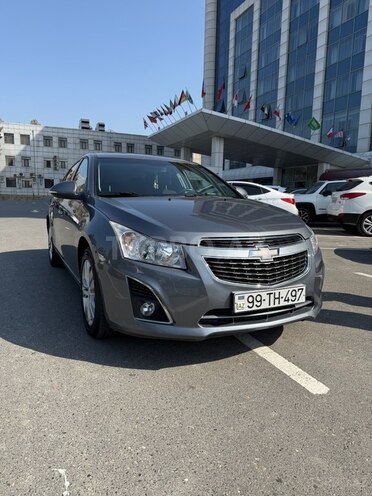 Chevrolet Cruze 2015, 136,595 km - 1.8 l - Bakı