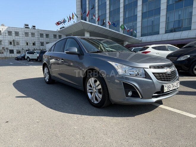 Chevrolet Cruze 2015, 136,595 km - 1.8 l - Bakı