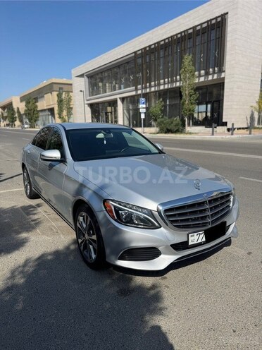Mercedes C 300 2016, 158,000 km - 2.0 l - Bakı
