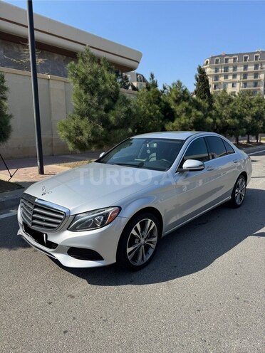 Mercedes C 300 2016, 158,000 km - 2.0 l - Bakı